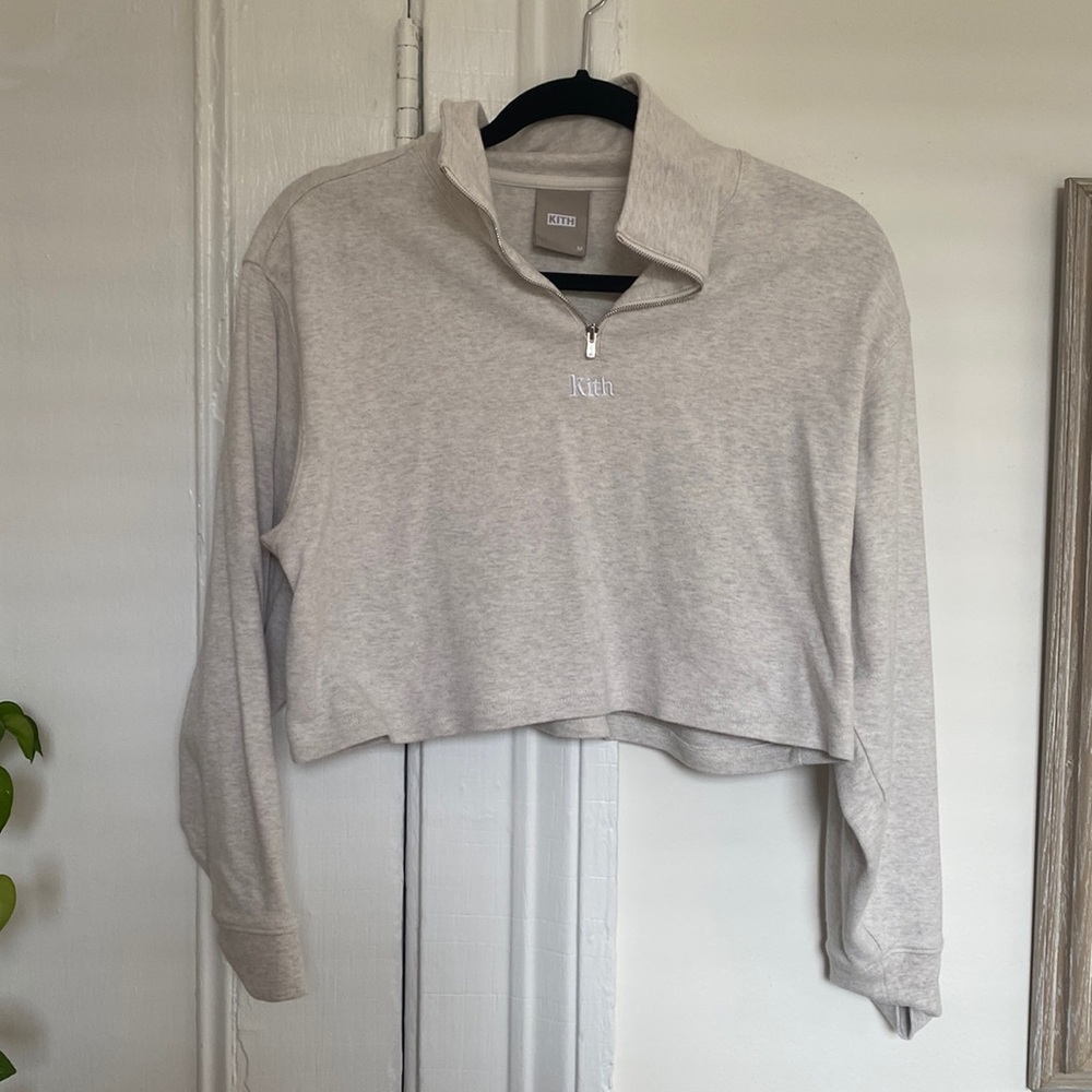 Kith Cropped Zip